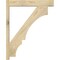Ekena Millwork Balboa Block Rough Sawn Outlooker, Douglas Fir, 6"W x 32"D x 40"H OUT06X32X40BOA05RDF - alternate 3